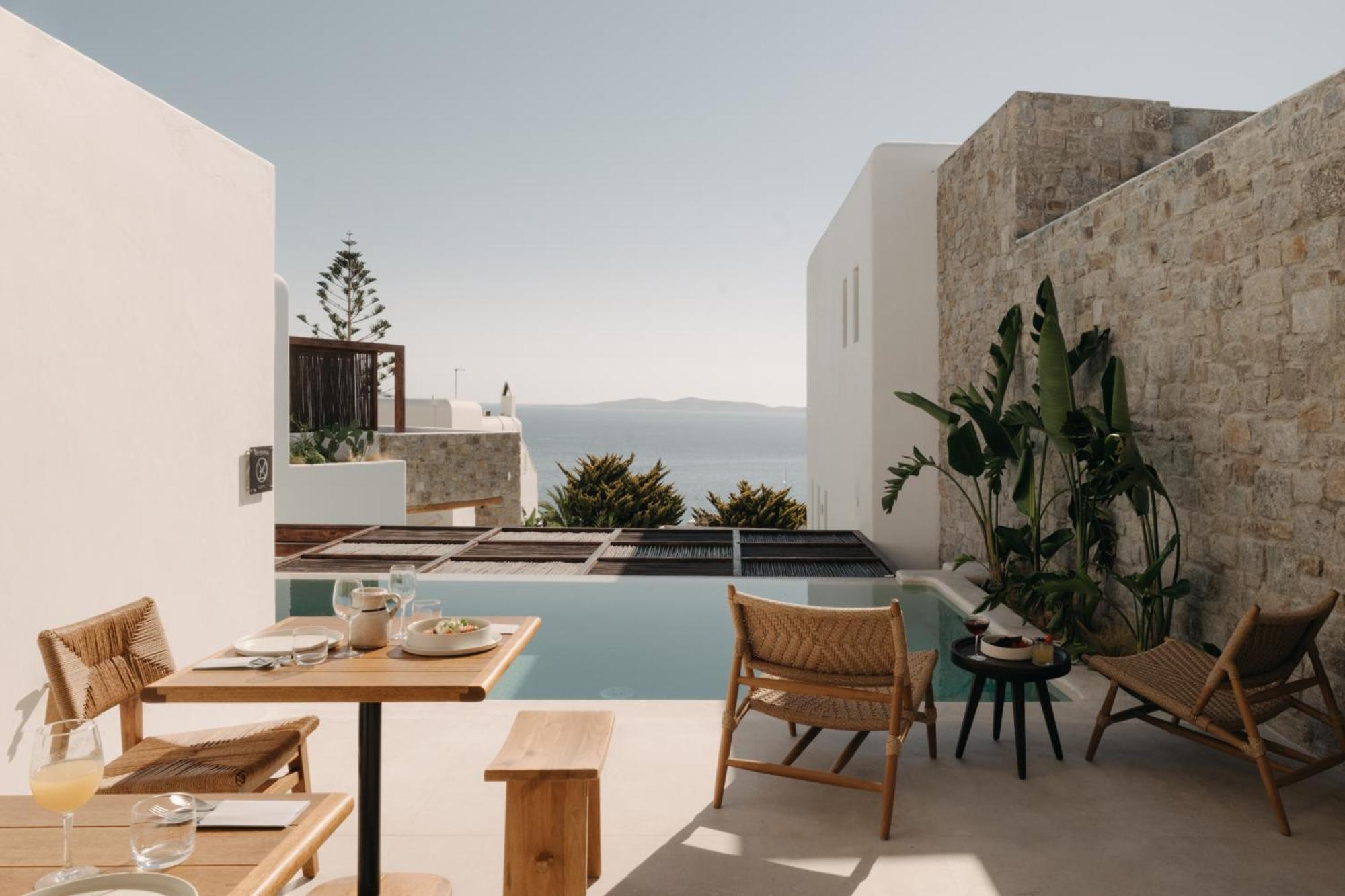 Hotel Bard De Sol Mykonos Town Esterno foto