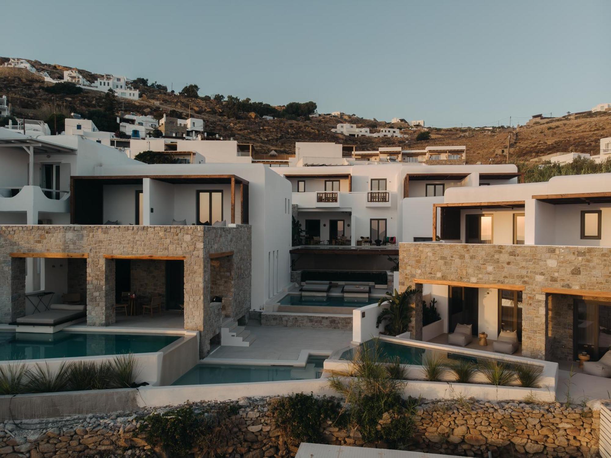 Hotel Bard De Sol Mykonos Town Esterno foto