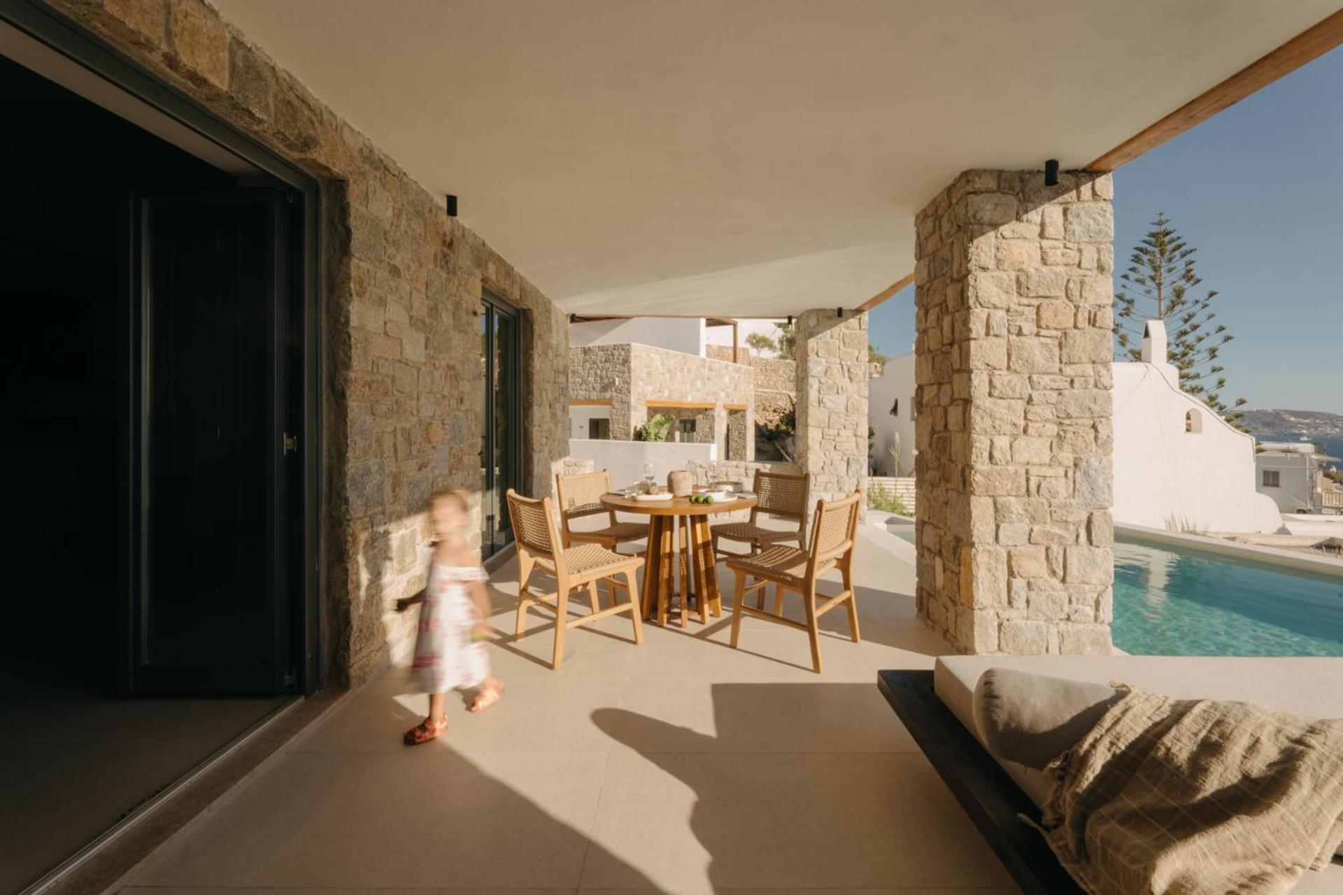 Hotel Bard De Sol Mykonos Town Camera foto
