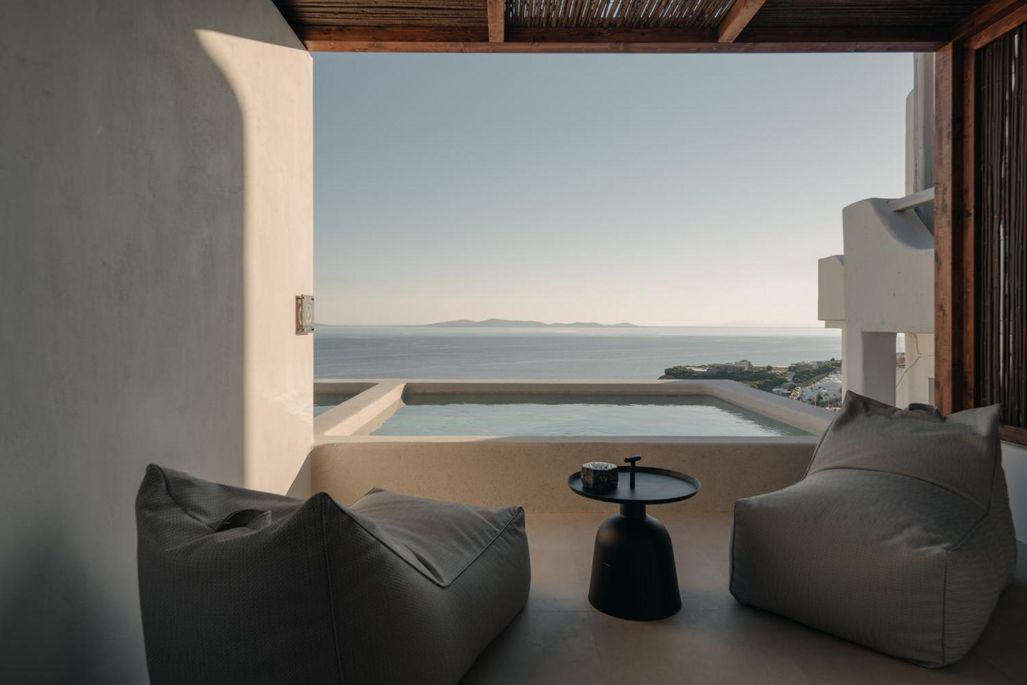 Hotel Bard De Sol Mykonos Town Esterno foto