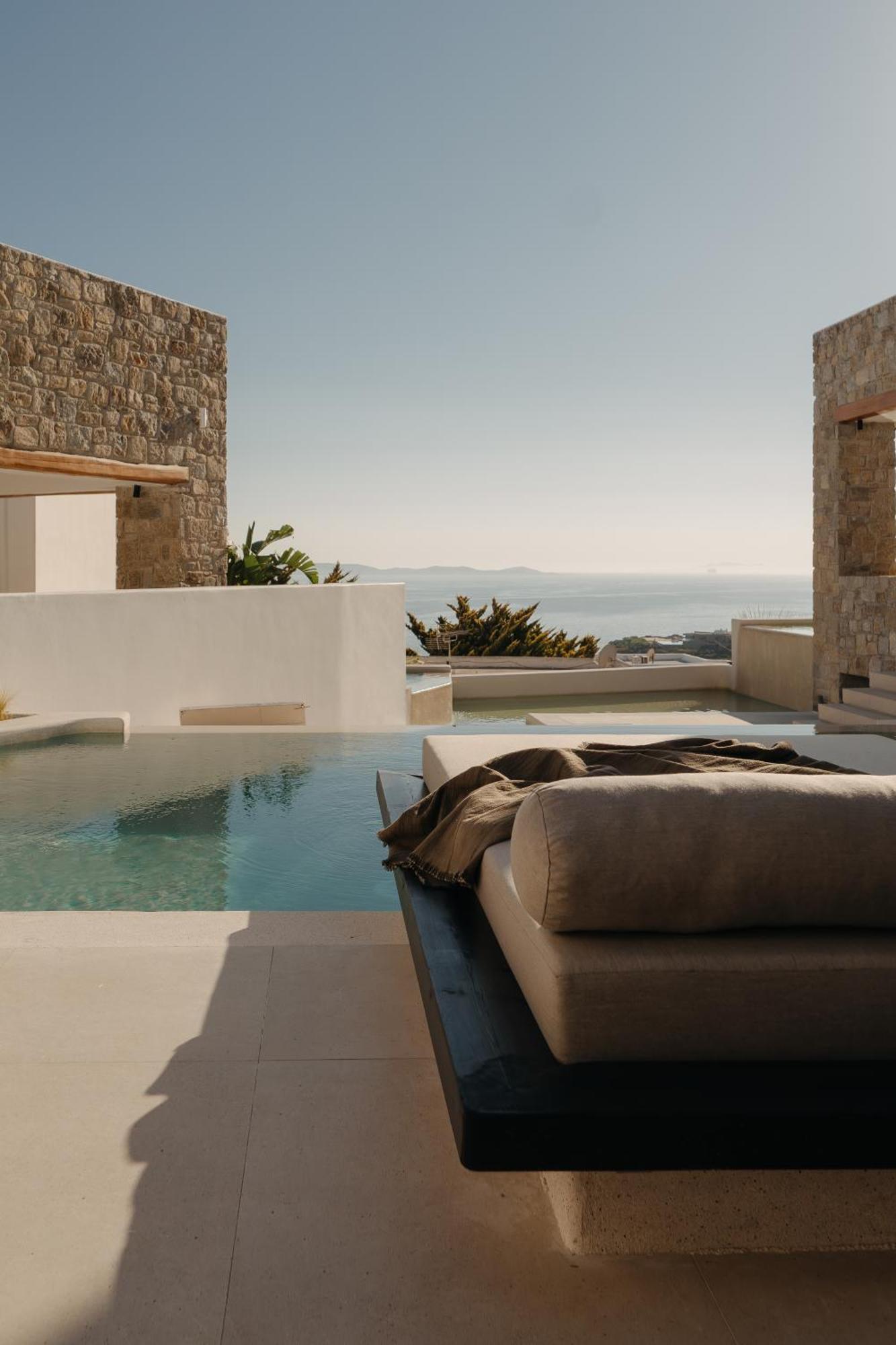 Hotel Bard De Sol Mykonos Town Esterno foto