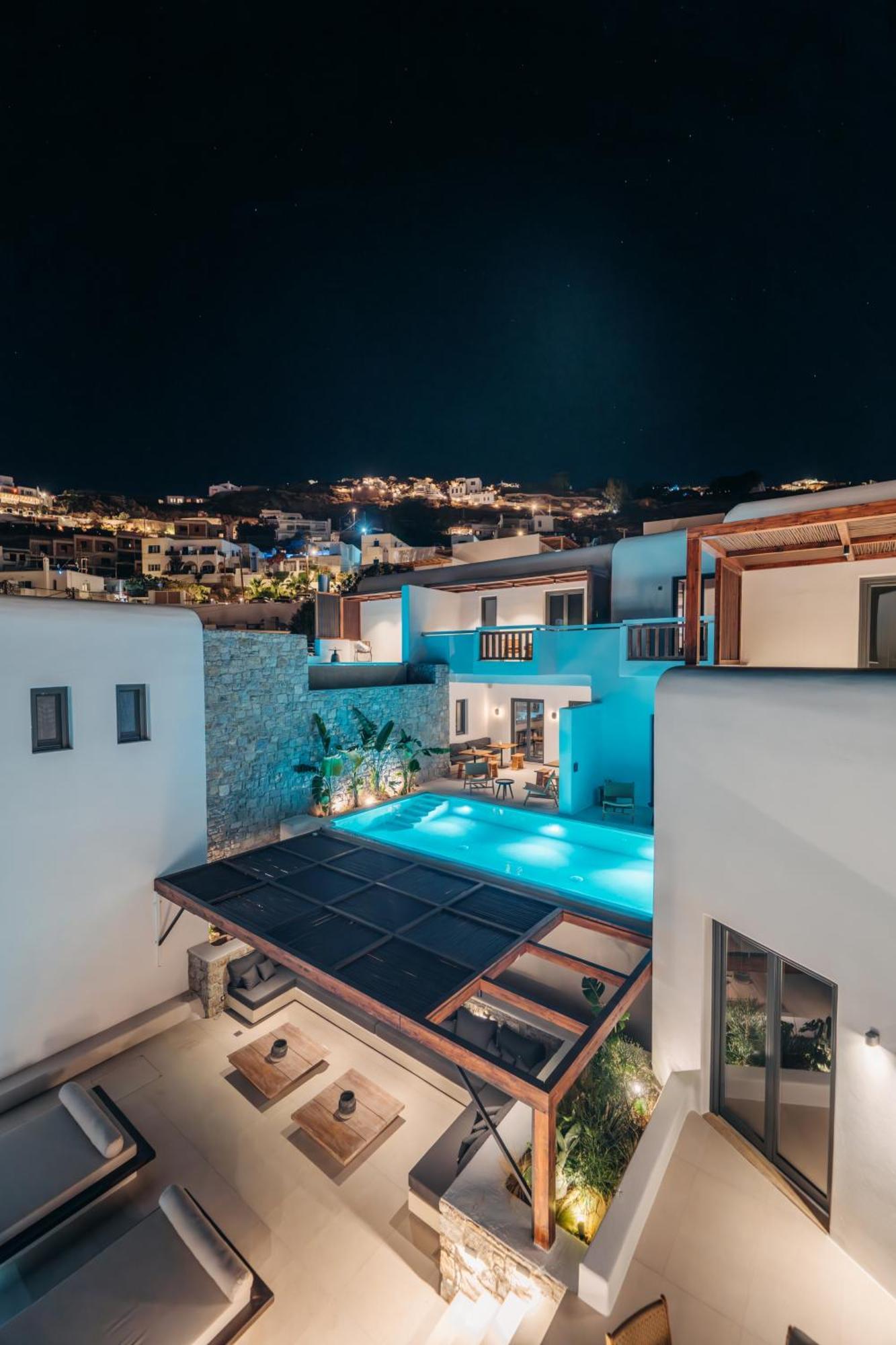 Hotel Bard De Sol Mykonos Town Esterno foto