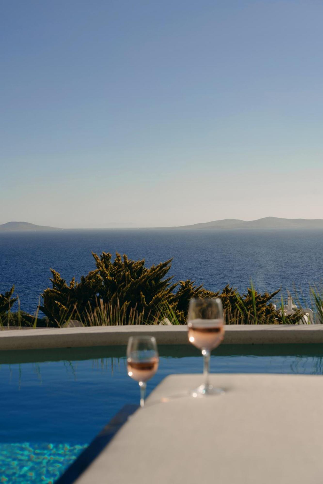 Hotel Bard De Sol Mykonos Town Esterno foto
