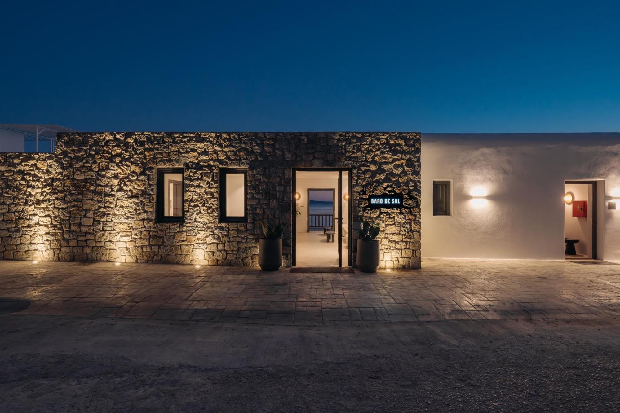 Hotel Bard De Sol Mykonos Town Esterno foto