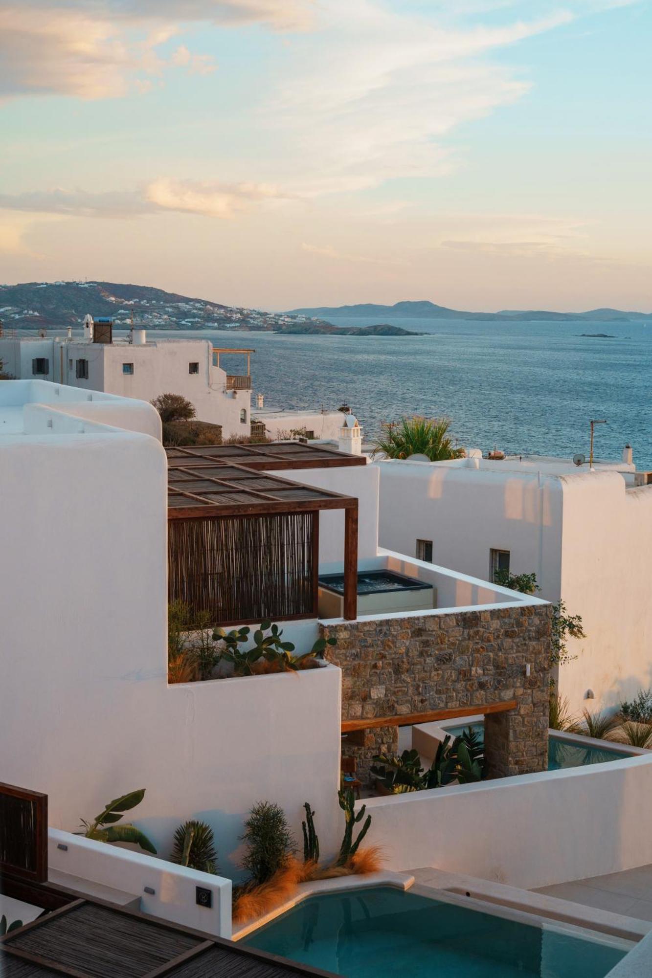 Hotel Bard De Sol Mykonos Town Esterno foto