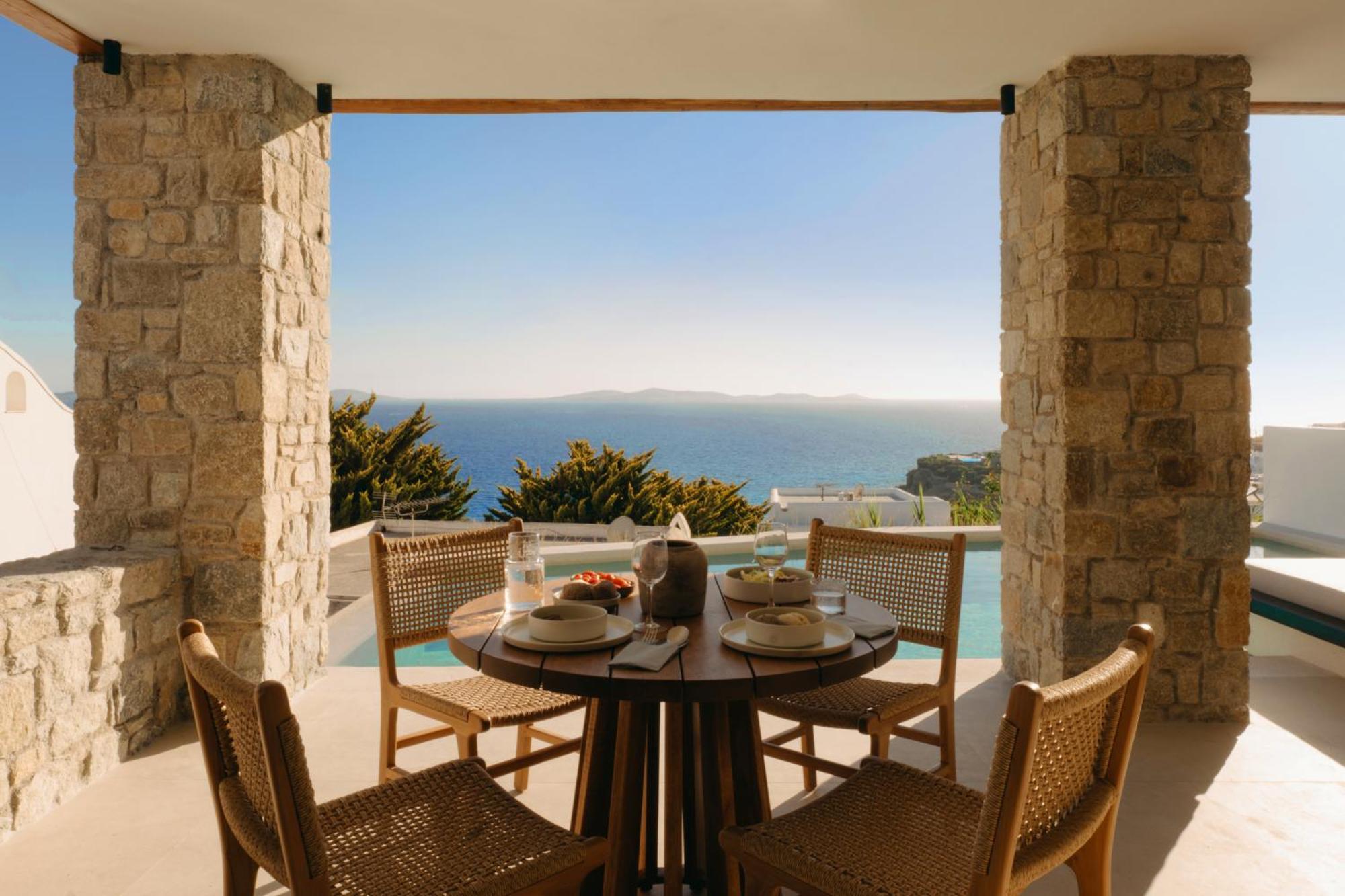 Hotel Bard De Sol Mykonos Town Esterno foto
