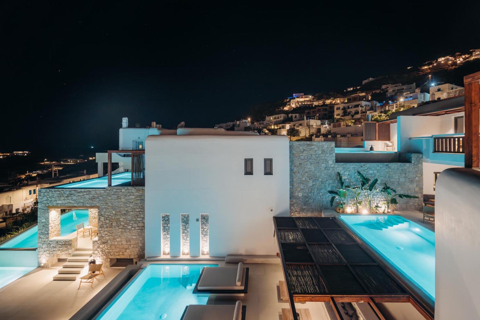 Hotel Bard De Sol Mykonos Town Esterno foto